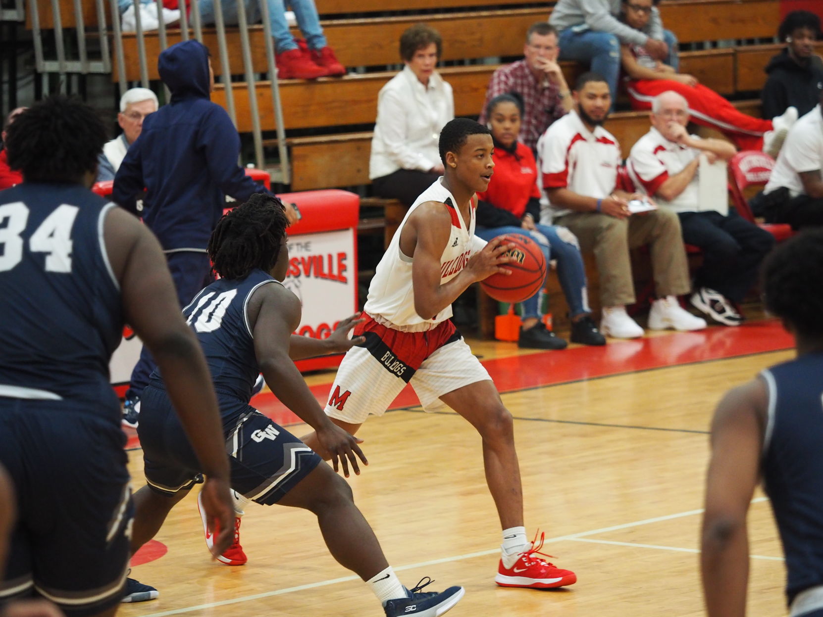 Martinsville vs. G.W.-Danville boys basketball